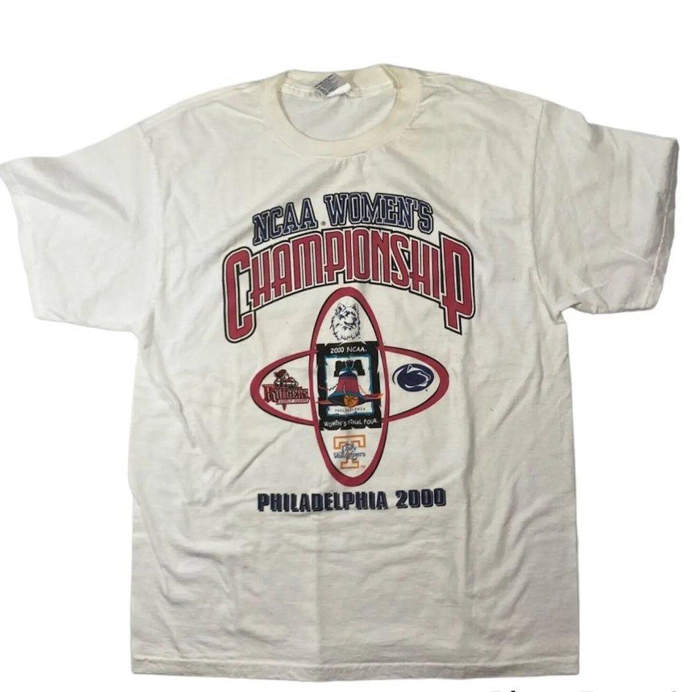 2000 Ncaa Womens Basketball Final Four Championship Philadelphia Shirt